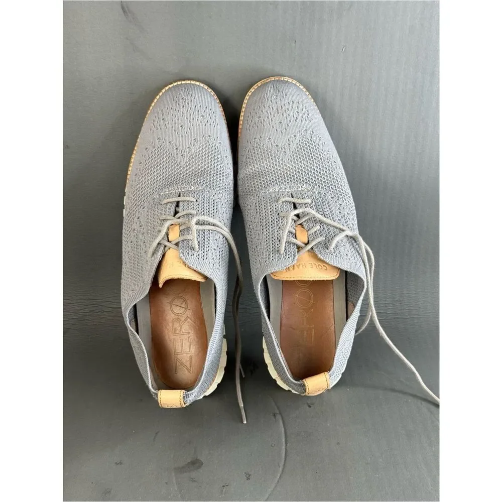 Cole Haan Zerogrand Stitchlite Oxford sneaker shoes men’s size 10.5